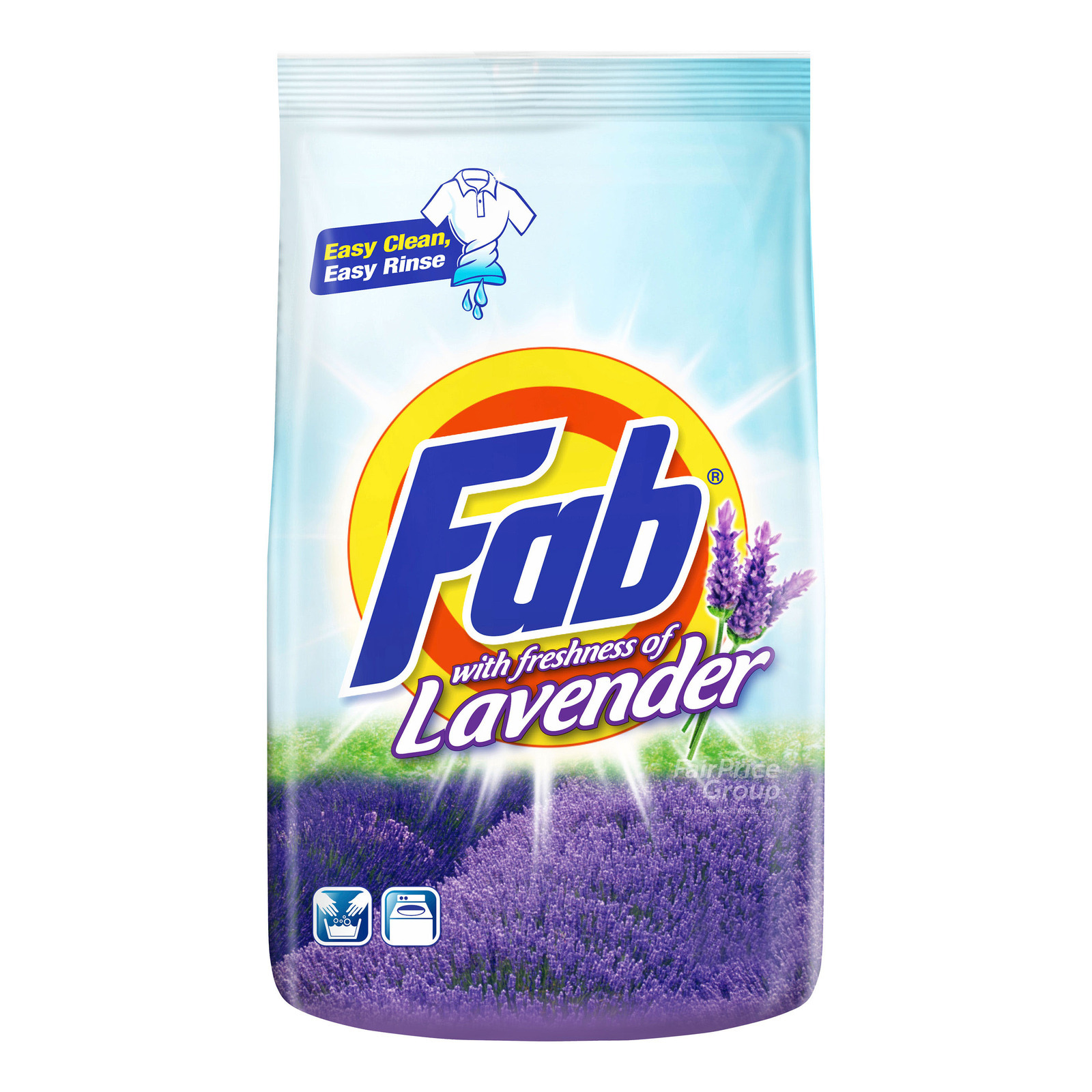 Fab Detergent Powder - Lavender