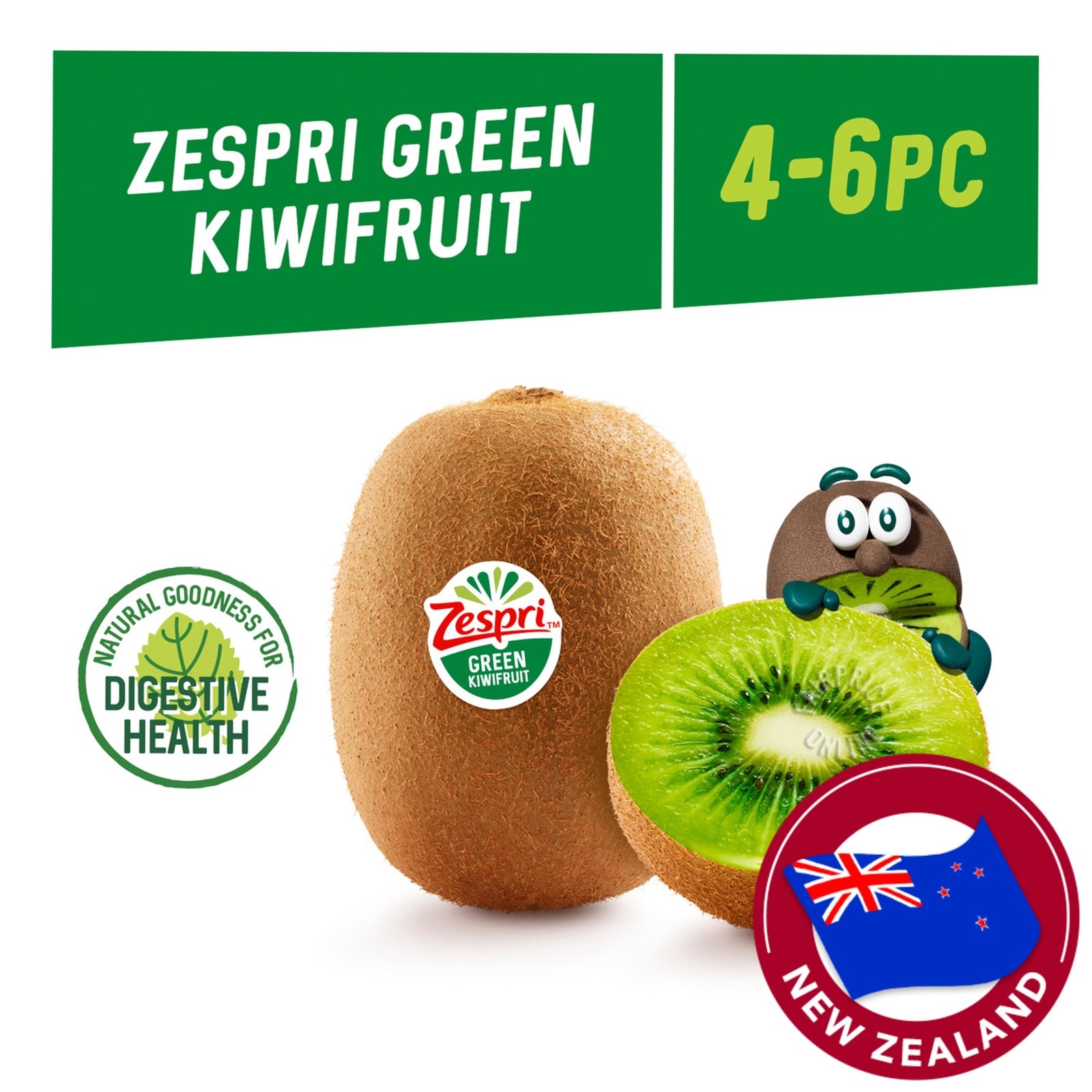 Zespri New Zealand Kiwifruit - Green | NTUC FairPrice