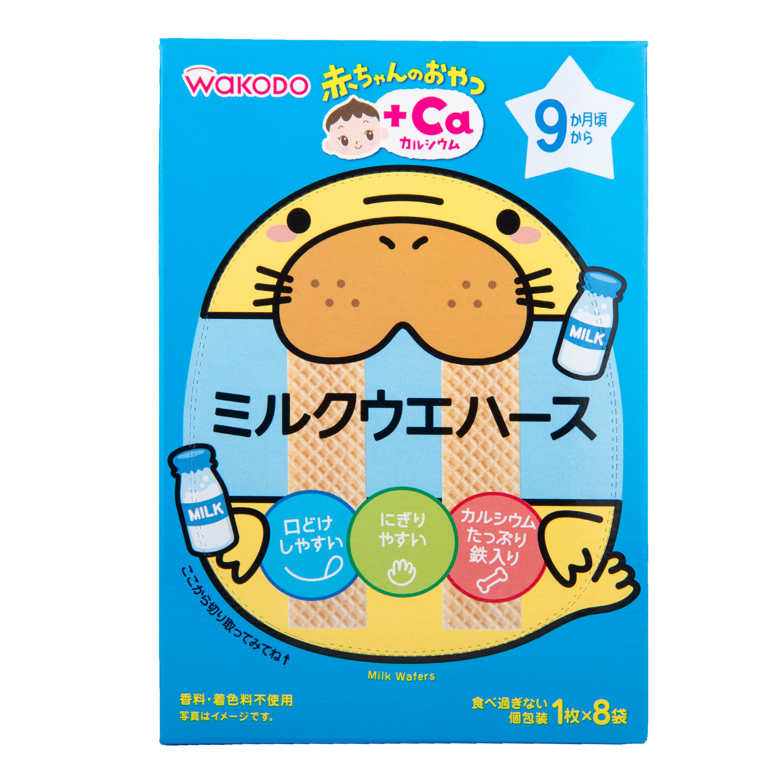 wakodo baby snack