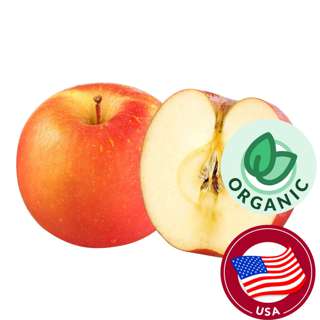 USA Organic Apples