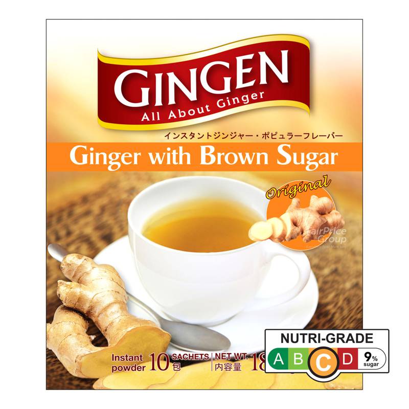 Where Can You Buy Ginger Powder Gingen Instant Ginger Powder - Brown Sugar | NTUC FairPrice