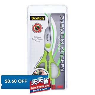 3M Scotch Premium Kitchen Scissors