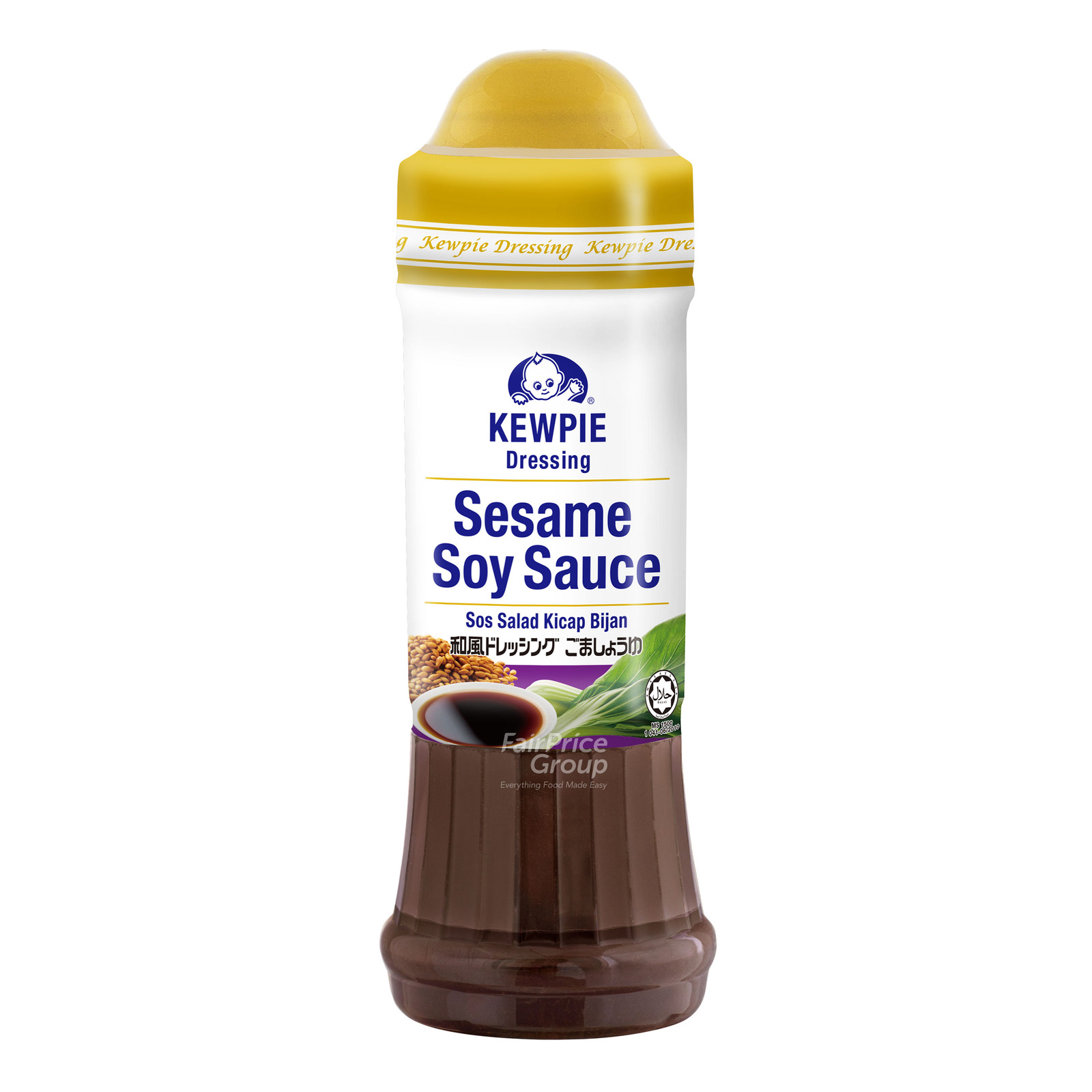 Kewpie Dressing Sesame Soy Sauce NTUC FairPrice