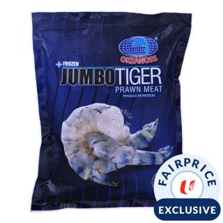 Okeanoss Frozen Jumbo Tiger Prawn Meat