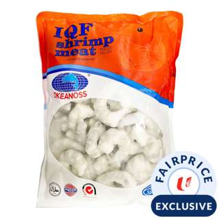 Okeanoss Frozen IQF Shrimp Meat (Tail Off)