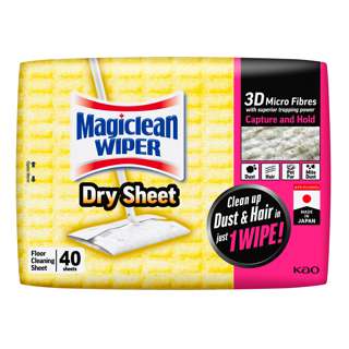 Magiclean Wiper Dry Sheet