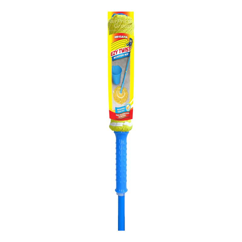 mr clean microfiber twist mop