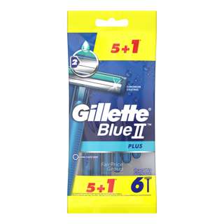 Gillette Disposable Razor - Blue II Plus Gillette Disposable Razor - Blue II Plus