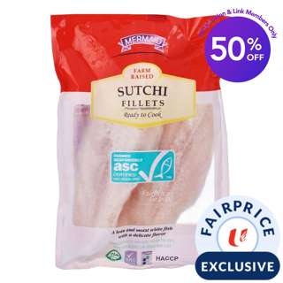 Mermaid Frozen Sutchi Fillet Mermaid Frozen Sutchi Fillet
