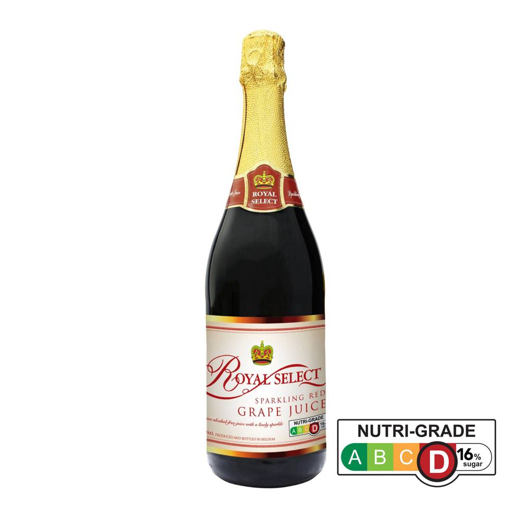 Royal Select Sparkling Juice Red Grape NTUC FairPrice