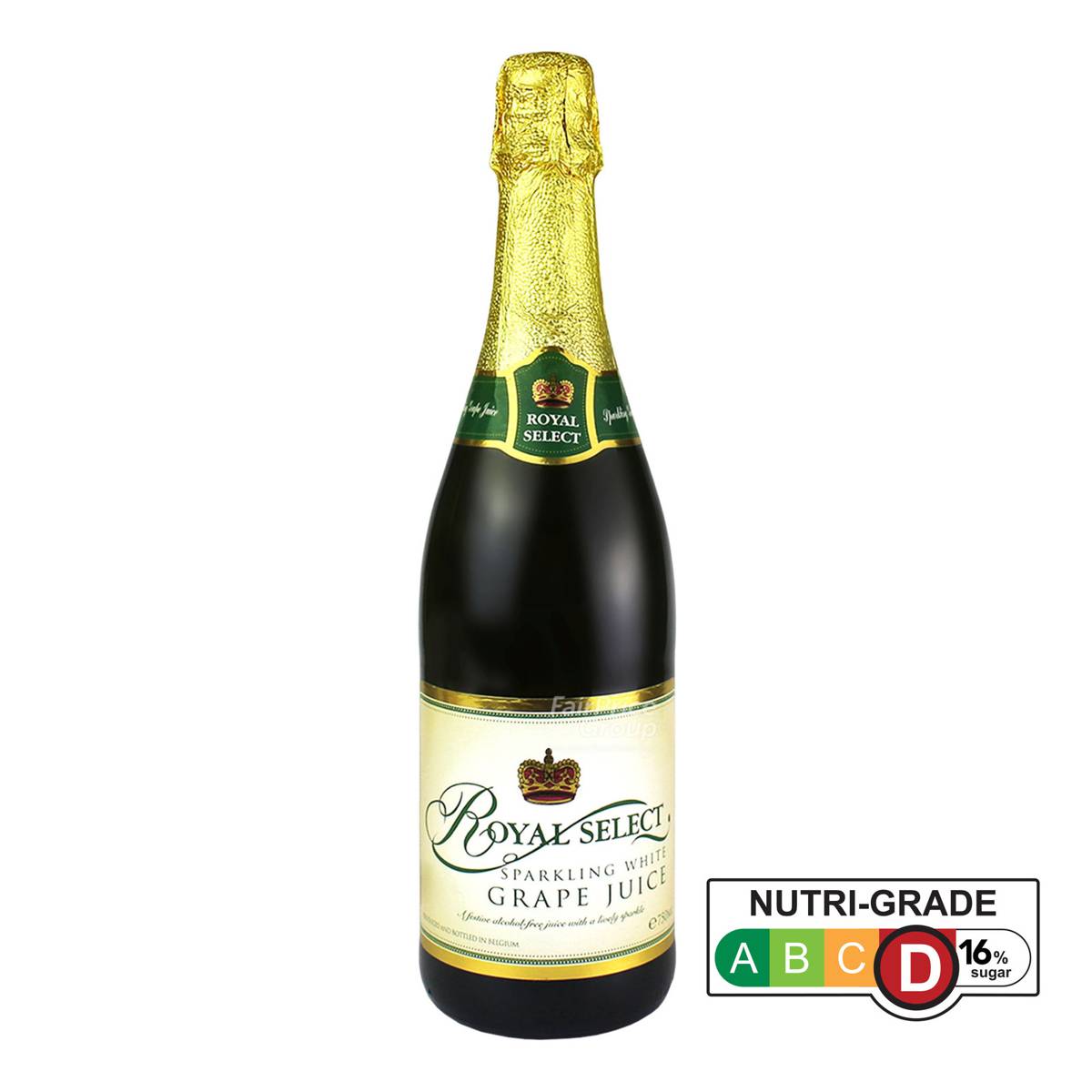 Royal Select Sparkling Juice White Grape NTUC FairPrice