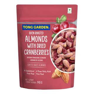 Tong Garden Almonds with Dried Cranberries Tong Garden Almonds with Dried Cranberries