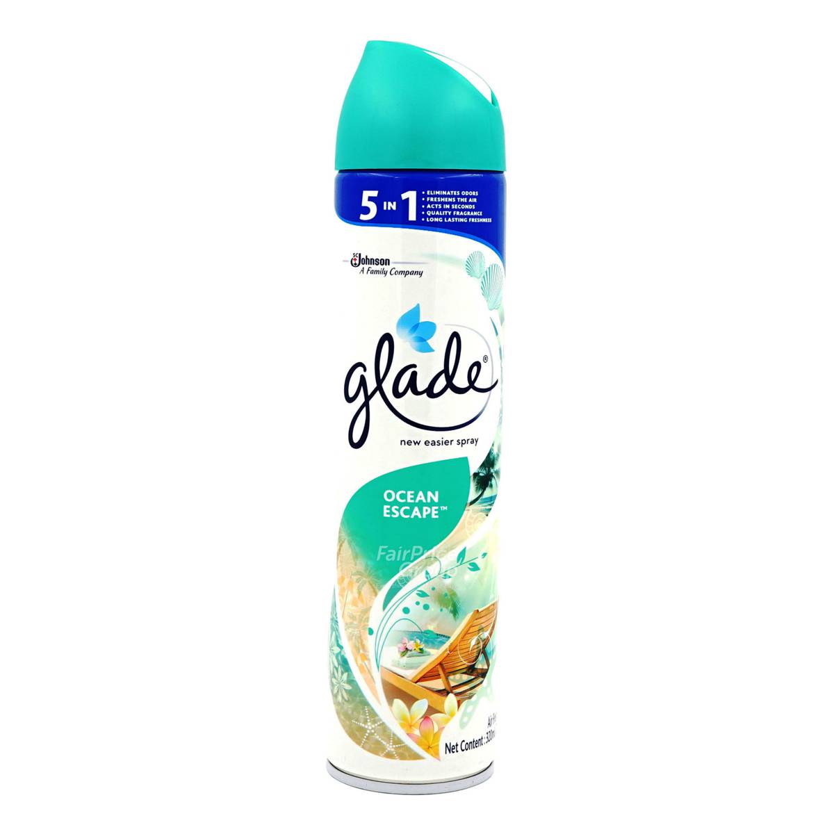 Glade Aerosol Spray Ocean Escape NTUC FairPrice