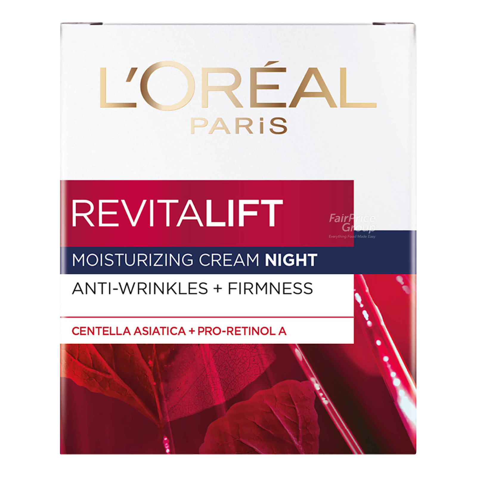 revitalift night cream ingredients