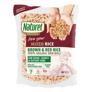 Naturel Organic Rice - Mixed Brown and Red