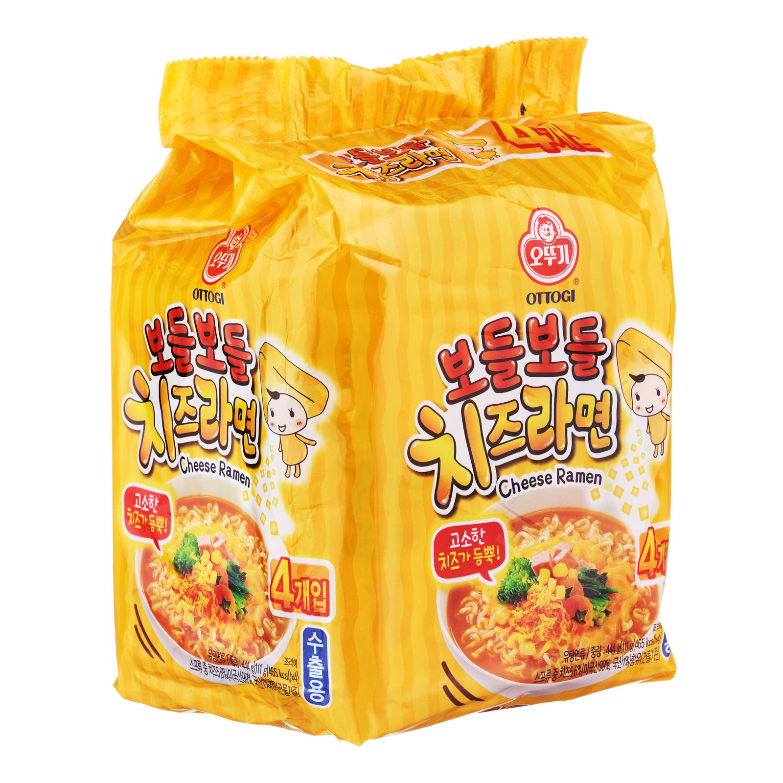 Ottogi Instant Ramen Cheese Ntuc Fairprice