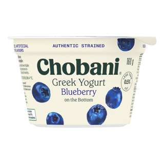 Chobani Greek Yogurt - Blueberry Chobani Greek Yogurt - Blueberry