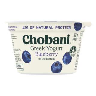 Chobani Greek Yogurt - Blueberry