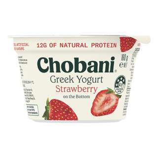 Chobani Greek Yogurt - Strawberry