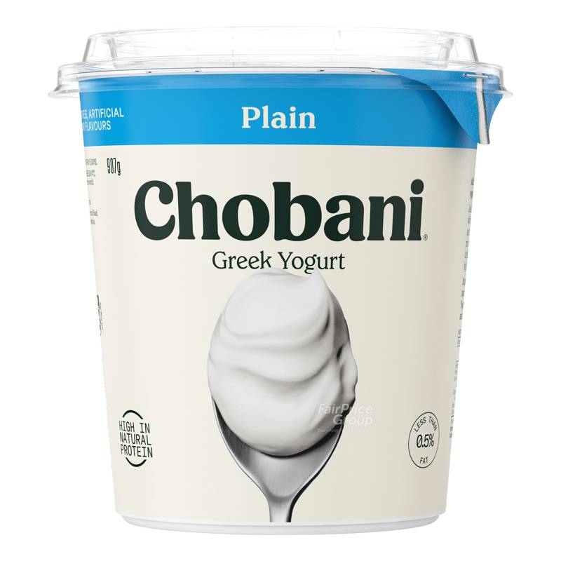 Chobani Greek Yogurt Plain NTUC FairPrice