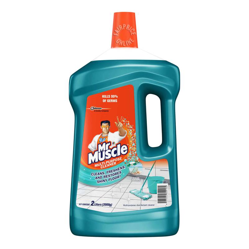 Mr Muscle 5 in 1 MultiPurpose Cleaner Ocean Escape NTUC FairPrice