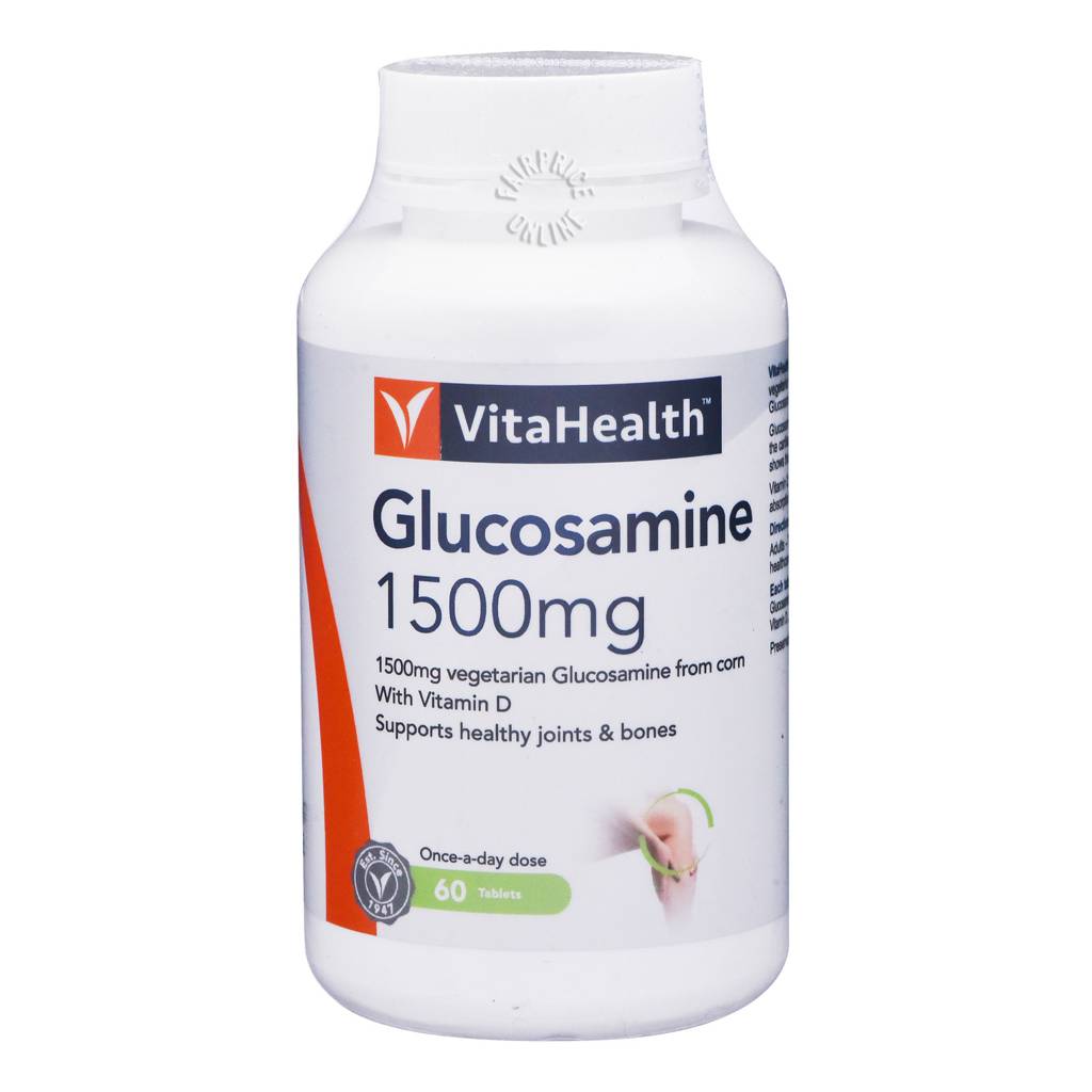 Vitahealth Glucosamine 1500mg NTUC FairPrice