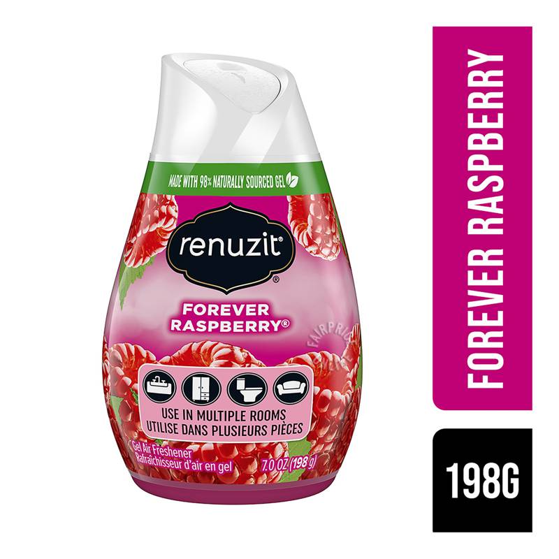 Renuzit Gel Air Freshener Forever Raspberry NTUC FairPrice