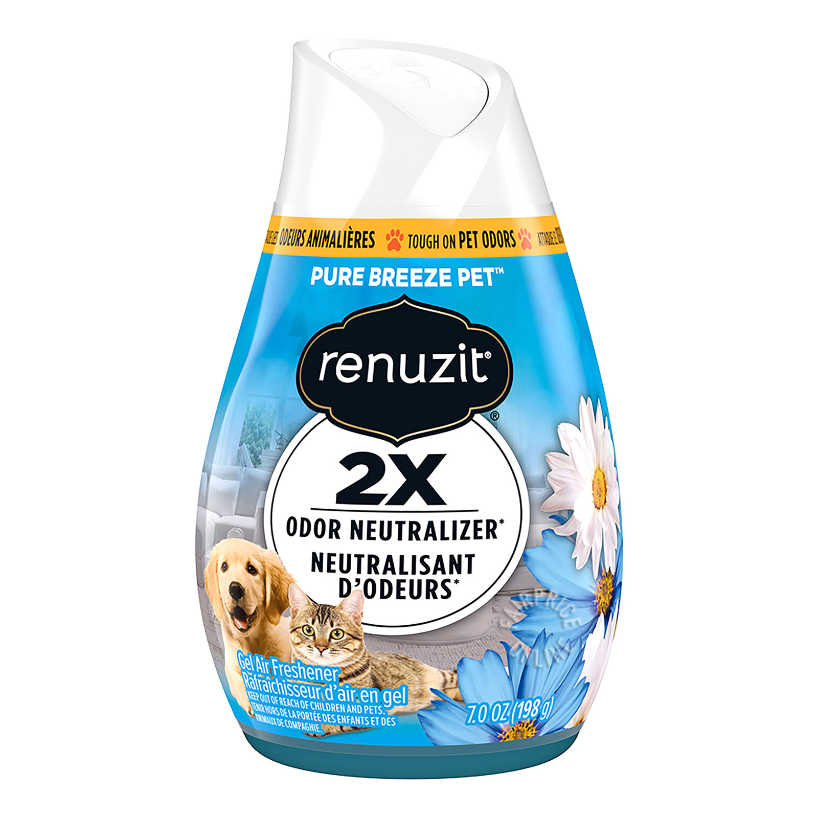 Renuzit Gel Air Freshener Pure Breeze NTUC FairPrice