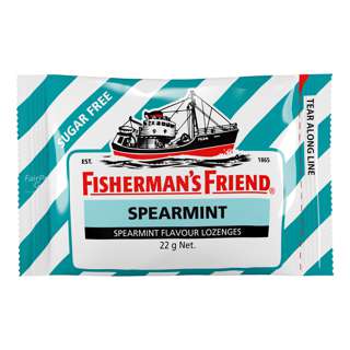 Fisherman's Friend Sugar Free Lozenges - Spearmint Fisherman's Friend Sugar Free Lozenges - Spearmint