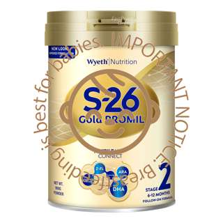 Wyeth S26 Promil Gold Follow On Milk Formula - Stage 2 Wyeth S26 Promil Gold Follow On Milk Formula - Stage 2