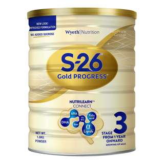 Wyeth S26 Gold Progress Grow Up Milk Formula - Step 3