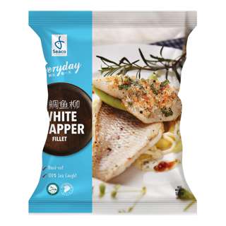 Seaco Frozen Fish Fillet - White Snapper