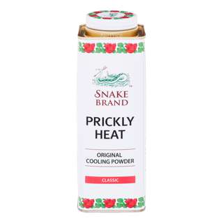 Snake Brand Prickly Heat Cooling Powder - Classic Snake Brand Prickly Heat Cooling Powder - Classic