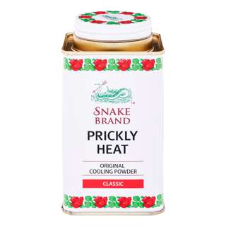 Snake Brand Prickly Heat Cooling Powder - Classic Snake Brand Prickly Heat Cooling Powder - Classic