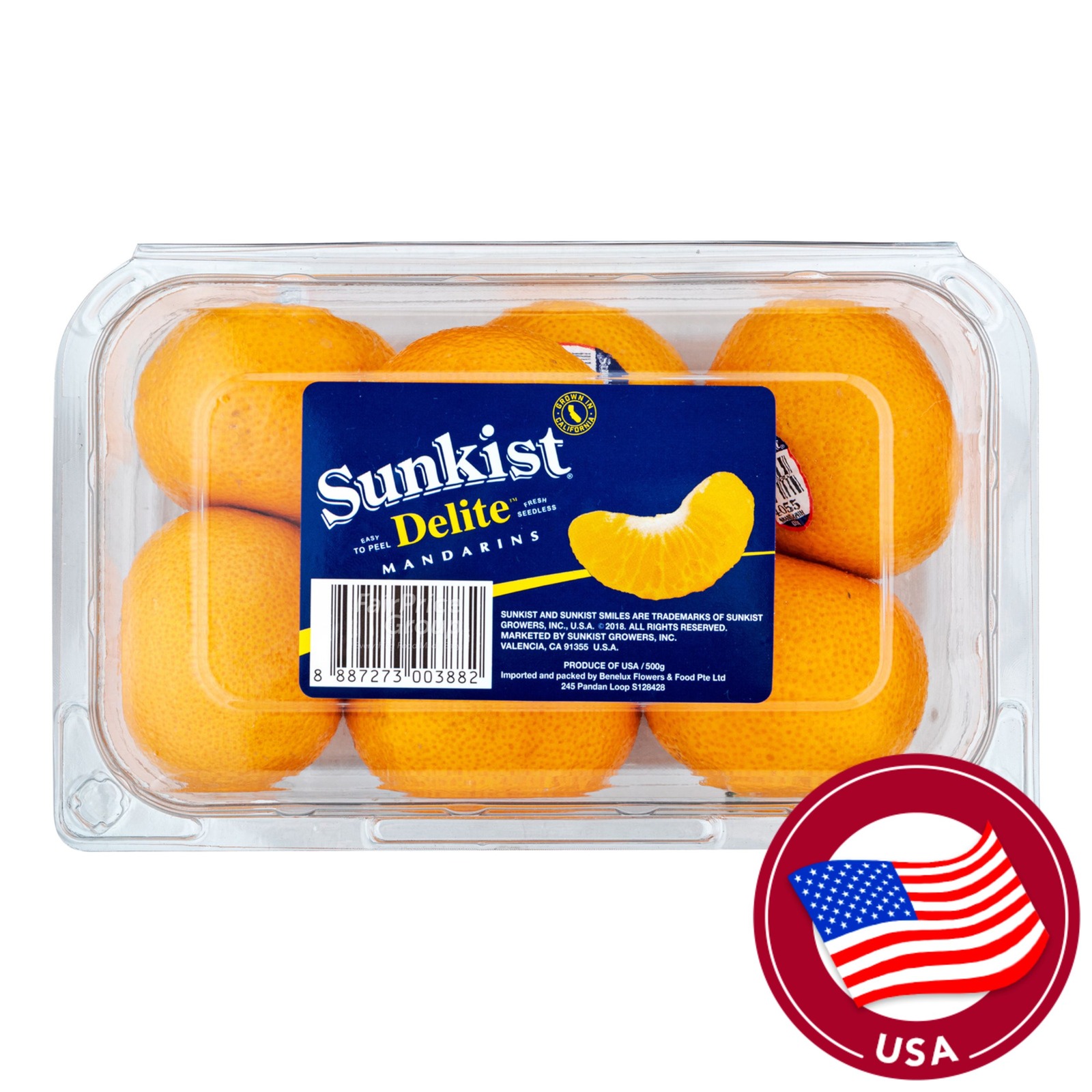 Sunkist USA Mandarins NTUC FairPrice