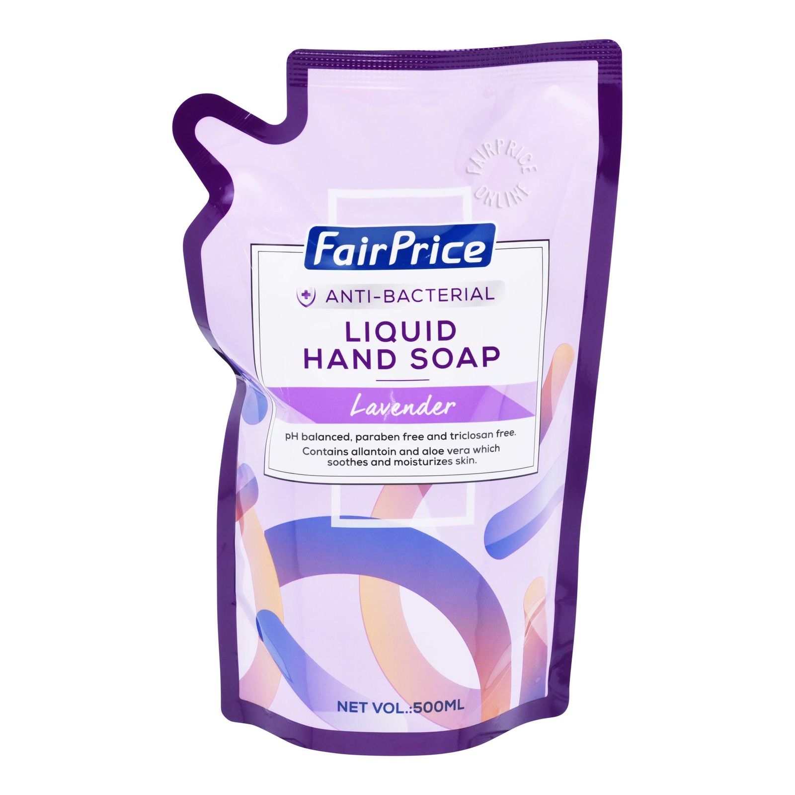 FairPrice Soft Anti-Bacterial Hand Soap Refill - Lavender