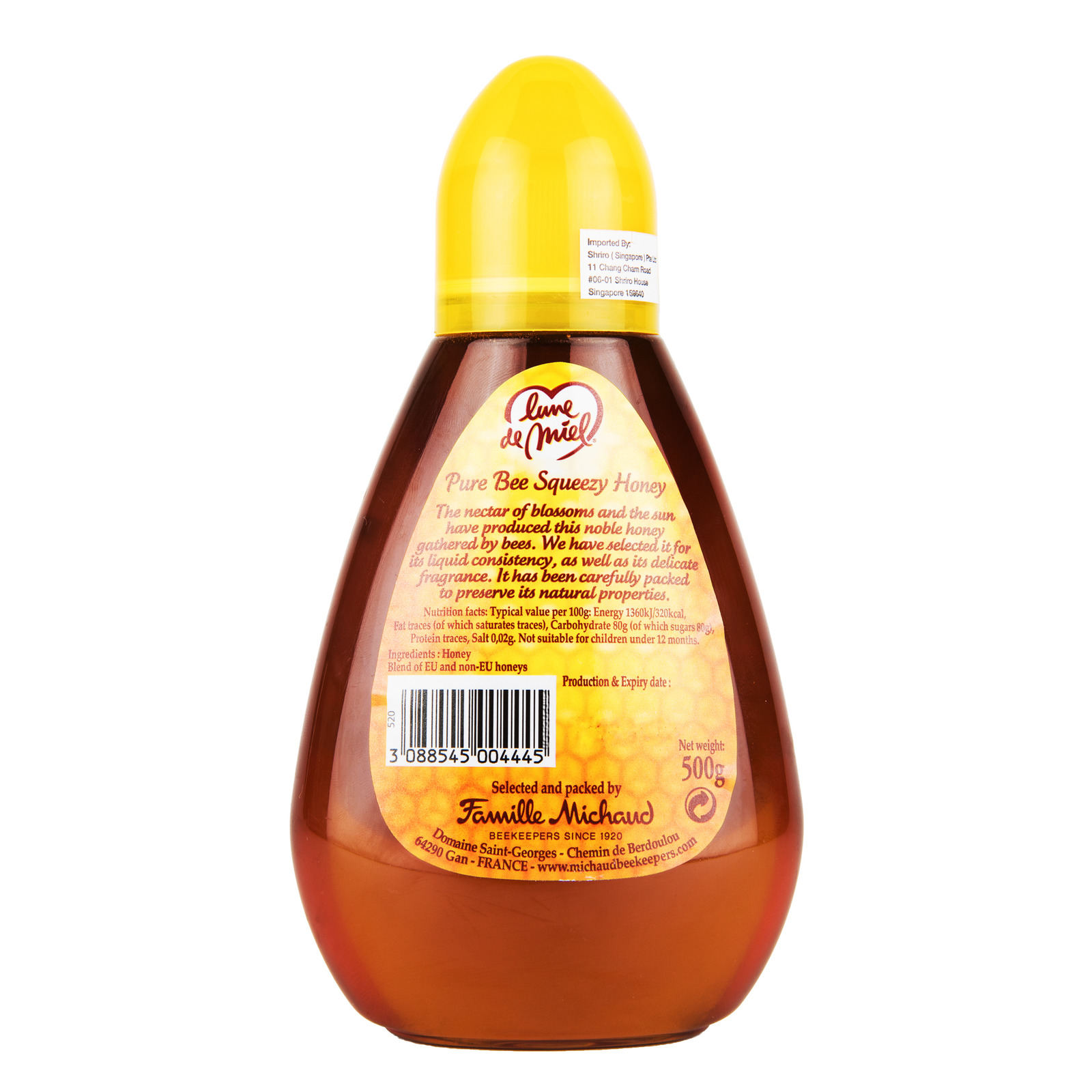 Lune De Miel Honey - Pure Bee (Squeezy) | NTUC FairPrice