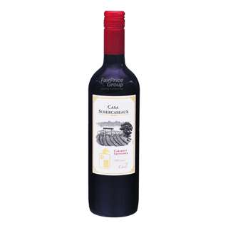 Casa Subercaseaux Red Wine - Cabernet Sauvignon Casa Subercaseaux Red Wine - Cabernet Sauvignon