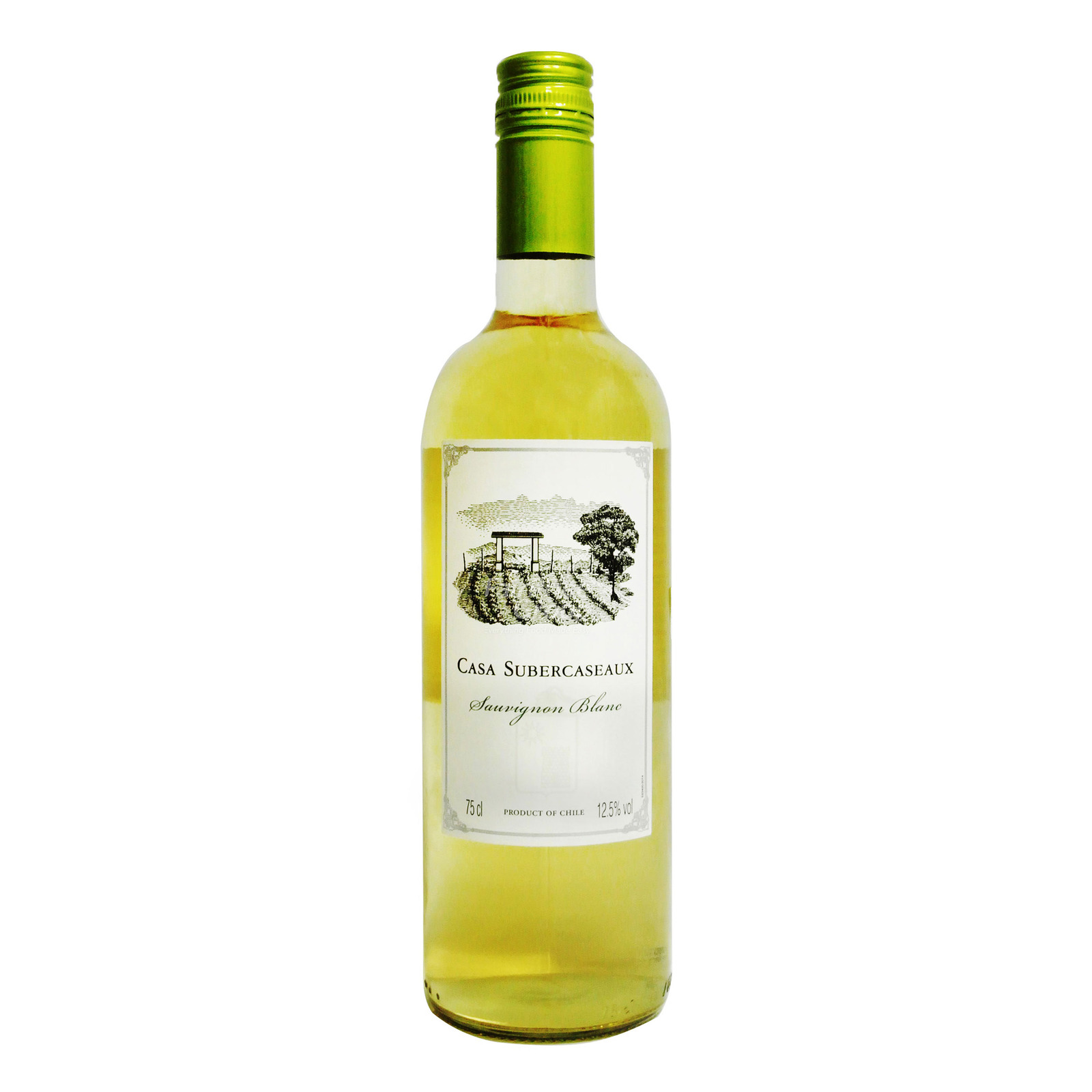 Casa Subercaseaux White Wine Sauvignon Blanc NTUC FairPrice