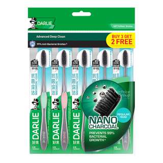 Darlie Toothbrush - Charcoal Clean (Regular)