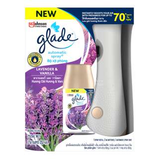Glade Automatic Spray Starter Kit - Lavender & Vanilla Glade Automatic Spray Starter Kit - Lavender & Vanilla