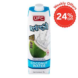 UFC Refresh 100% Natural Coconut Water