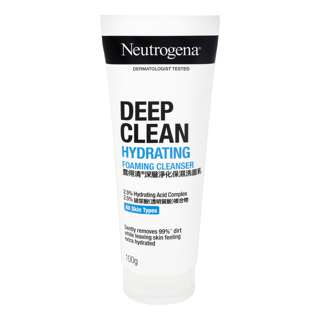 Neutrogena Deep Clean Foam Cleanser - Hydrating Neutrogena Deep Clean Foam Cleanser - Hydrating