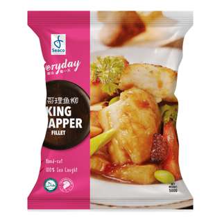 Seaco Frozen Fish Fillet - Snapper
