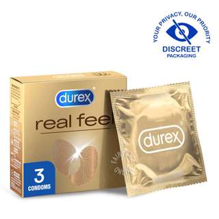 Durex Condoms - Real Feel
