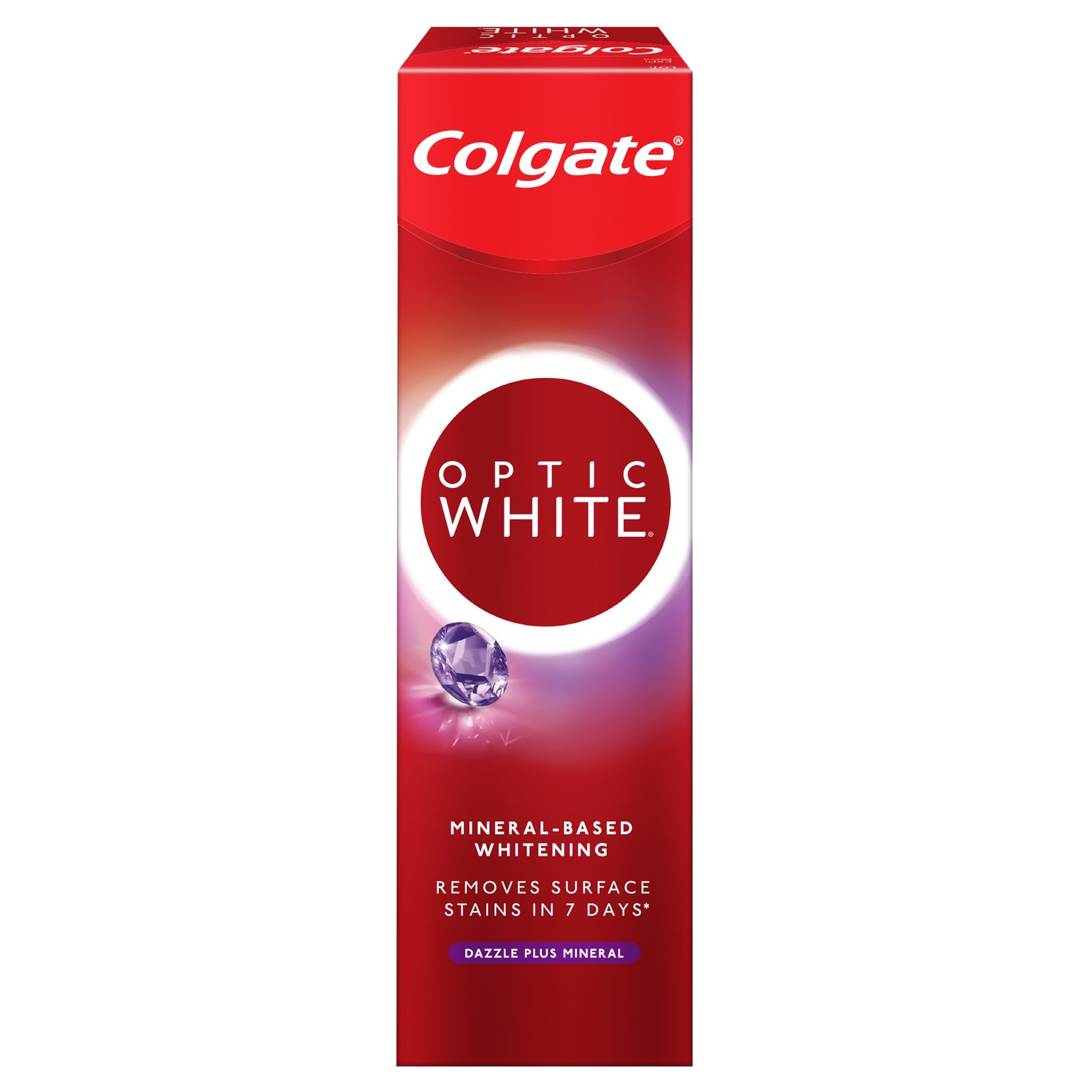 Colgate Optic White Toothpaste - Dazzling Mint