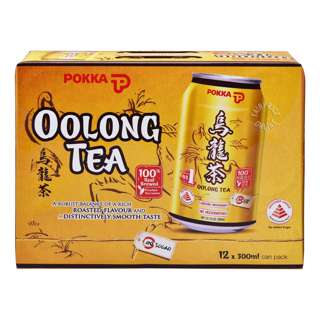 Pokka Can Drink - Oolong Tea (No Sugar Added)