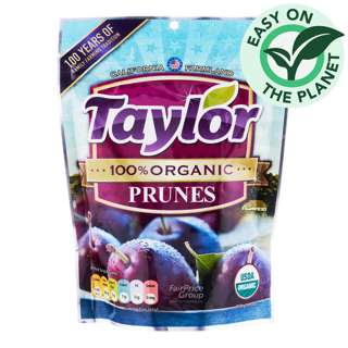 Taylor 100% Organic Prunes 