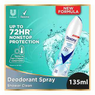 Rexona MotionSense Women Deodorant Spray - Shower Clean