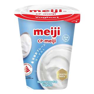 Meiji Low Fat Yoghurt - Natural